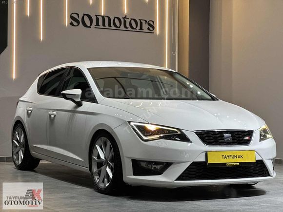 2013 SEAT LEON HATASIZ BOYASIZ