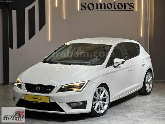 2013 SEAT LEON HATASIZ BOYASIZ