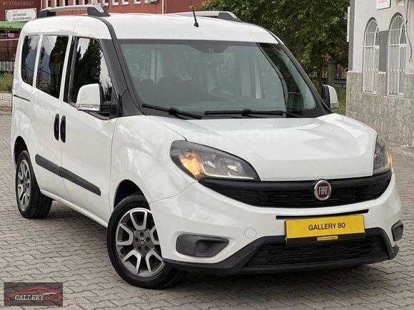 GALLERY 80'DEN 2020 FİAT DOBLO 1.6 SAFELİNE 110.000 KM'DE