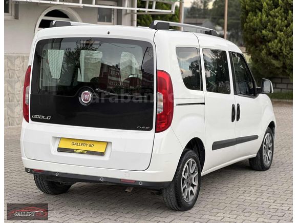 GALLERY 80'DEN 2020 FİAT DOBLO 1.6 SAFELİNE 110.000 KM'DE