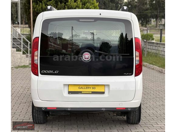 GALLERY 80'DEN 2020 FİAT DOBLO 1.6 SAFELİNE 110.000 KM'DE