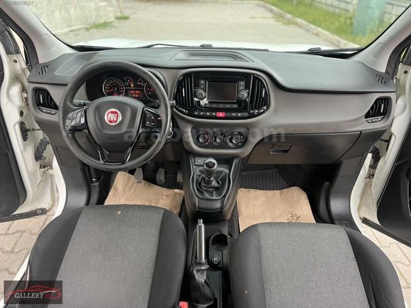 GALLERY 80'DEN 2020 FİAT DOBLO 1.6 SAFELİNE 110.000 KM'DE
