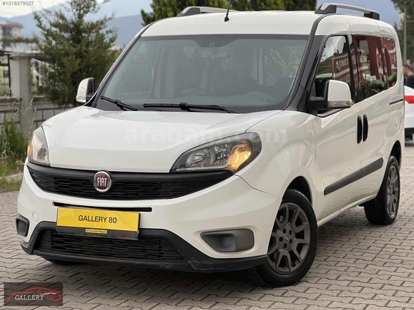 GALLERY 80'DEN 2020 FİAT DOBLO 1.6 SAFELİNE 110.000 KM'DE