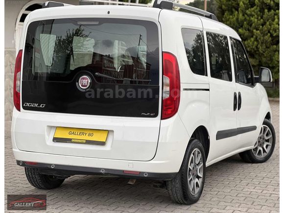 GALLERY 80'DEN 2020 FİAT DOBLO 1.6 SAFELİNE 110.000 KM'DE