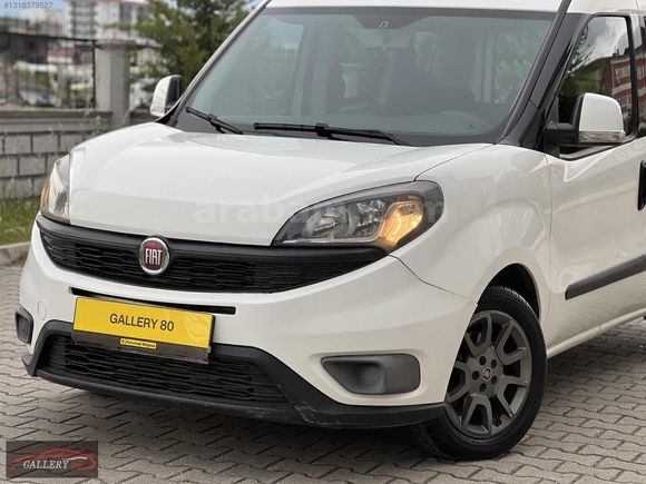 GALLERY 80'DEN 2020 FİAT DOBLO 1.6 SAFELİNE 110.000 KM'DE