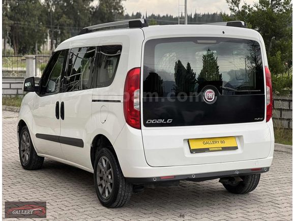 GALLERY 80'DEN 2020 FİAT DOBLO 1.6 SAFELİNE 110.000 KM'DE