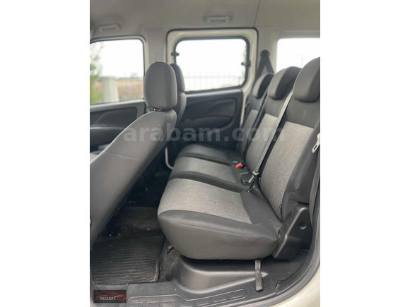 GALLERY 80'DEN 2020 FİAT DOBLO 1.6 SAFELİNE 110.000 KM'DE