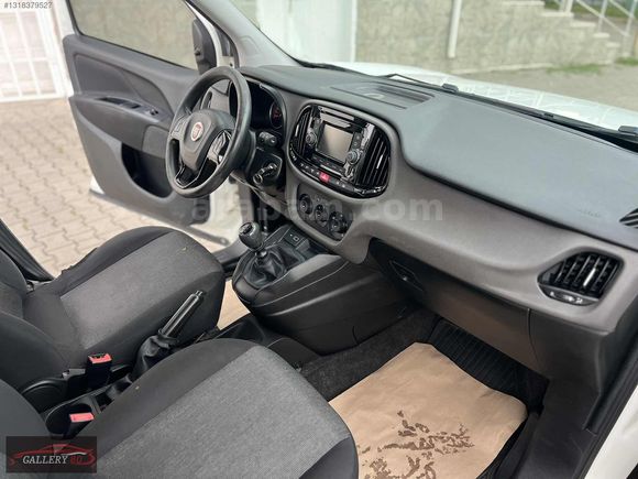 GALLERY 80'DEN 2020 FİAT DOBLO 1.6 SAFELİNE 110.000 KM'DE