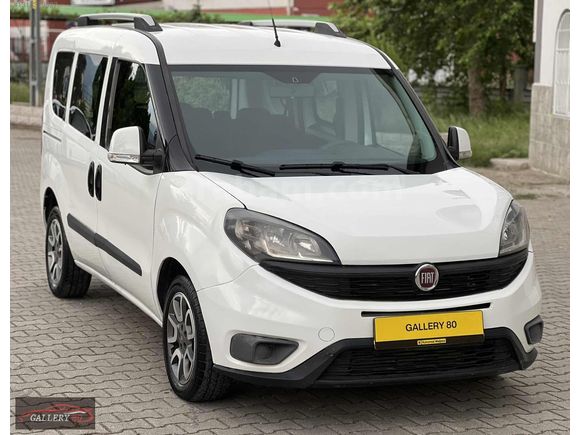 GALLERY 80'DEN 2020 FİAT DOBLO 1.6 SAFELİNE 110.000 KM'DE