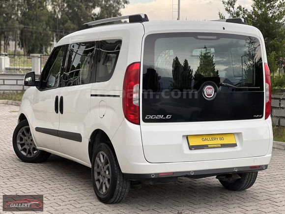 GALLERY 80'DEN 2020 FİAT DOBLO 1.6 SAFELİNE 110.000 KM'DE