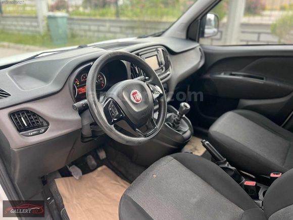 GALLERY 80'DEN 2020 FİAT DOBLO 1.6 SAFELİNE 110.000 KM'DE