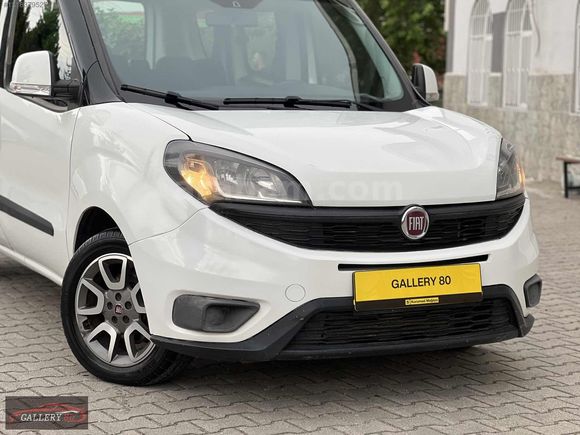 GALLERY 80'DEN 2020 FİAT DOBLO 1.6 SAFELİNE 110.000 KM'DE