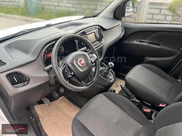 GALLERY 80'DEN 2020 FİAT DOBLO 1.6 SAFELİNE 110.000 KM'DE
