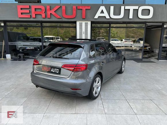 ERKUT AUTO DAN 2019 MODEL 30 TFSİ DYNAMİC+PRESTİGE PKT.CAM TAVAN