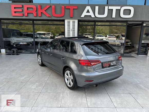 ERKUT AUTO DAN 2019 MODEL 30 TFSİ DYNAMİC+PRESTİGE PKT.CAM TAVAN