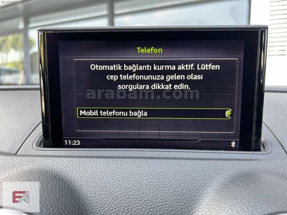 ERKUT AUTO DAN 2019 MODEL 30 TFSİ DYNAMİC+PRESTİGE PKT.CAM TAVAN