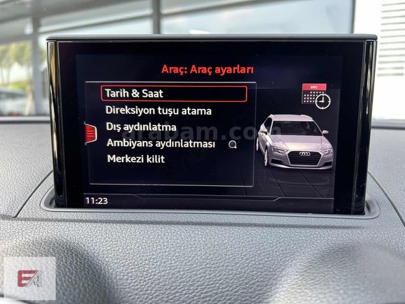ERKUT AUTO DAN 2019 MODEL 30 TFSİ DYNAMİC+PRESTİGE PKT.CAM TAVAN