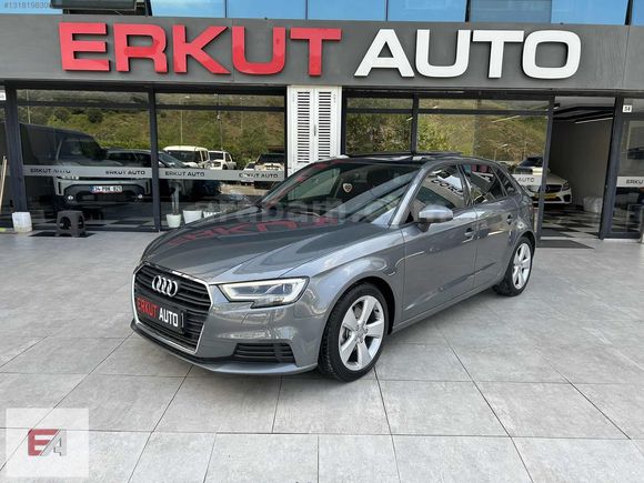 ERKUT AUTO DAN 2019 MODEL 30 TFSİ DYNAMİC+PRESTİGE PKT.CAM TAVAN