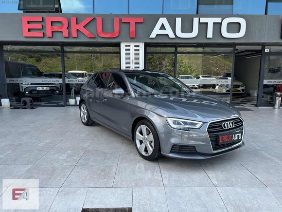 ERKUT AUTO DAN 2019 MODEL 30 TFSİ DYNAMİC+PRESTİGE PKT.CAM TAVAN