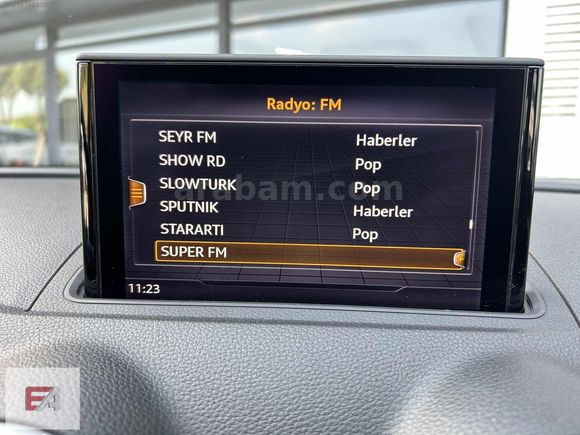 ERKUT AUTO DAN 2019 MODEL 30 TFSİ DYNAMİC+PRESTİGE PKT.CAM TAVAN