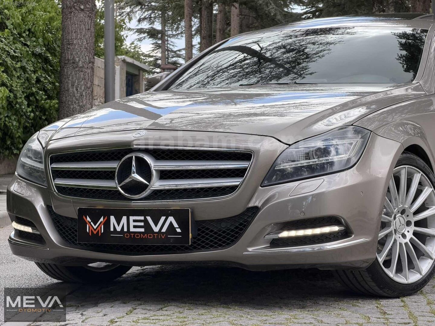Galeriden Mercedes - Benz CLS 350 CDI Innovation Sport 2012 Model Konya 340.000 km Bej 5