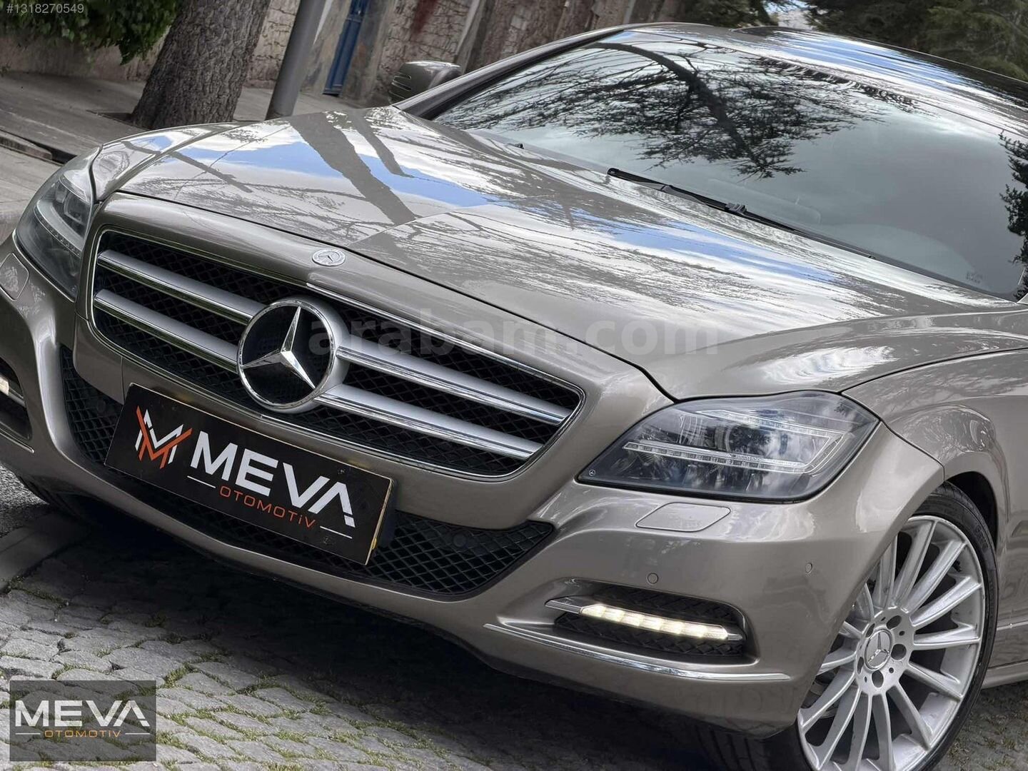 Galeriden Mercedes - Benz CLS 350 CDI Innovation Sport 2012 Model Konya 340.000 km Bej 4
