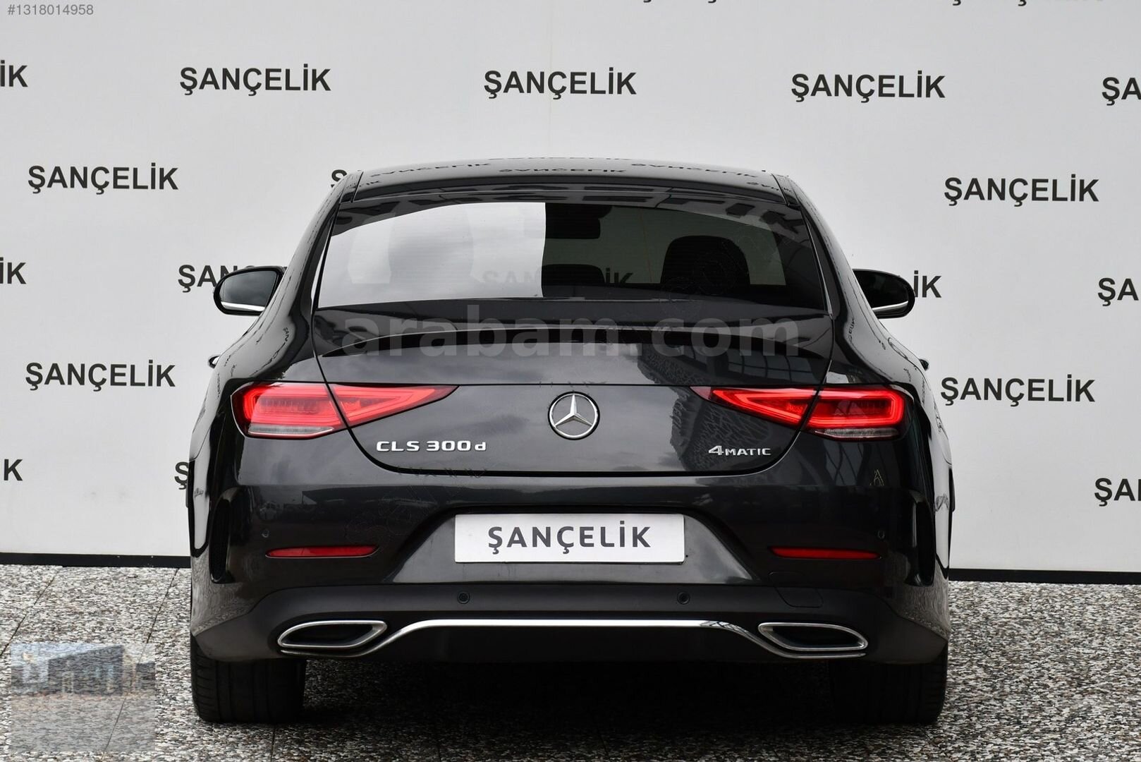 Galeriden Mercedes - Benz CLS 300 D AMG 2020 Model Bursa 71.500 km Gri 5