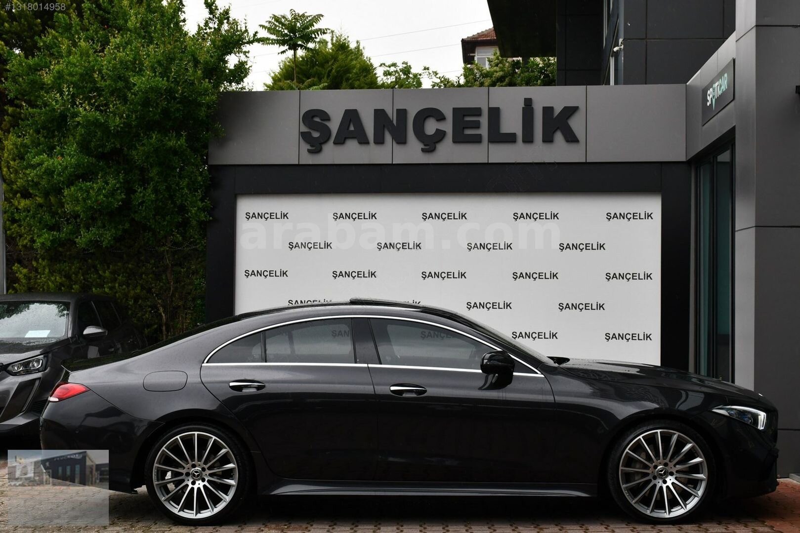 Galeriden Mercedes - Benz CLS 300 D AMG 2020 Model Bursa 71.500 km Gri 7