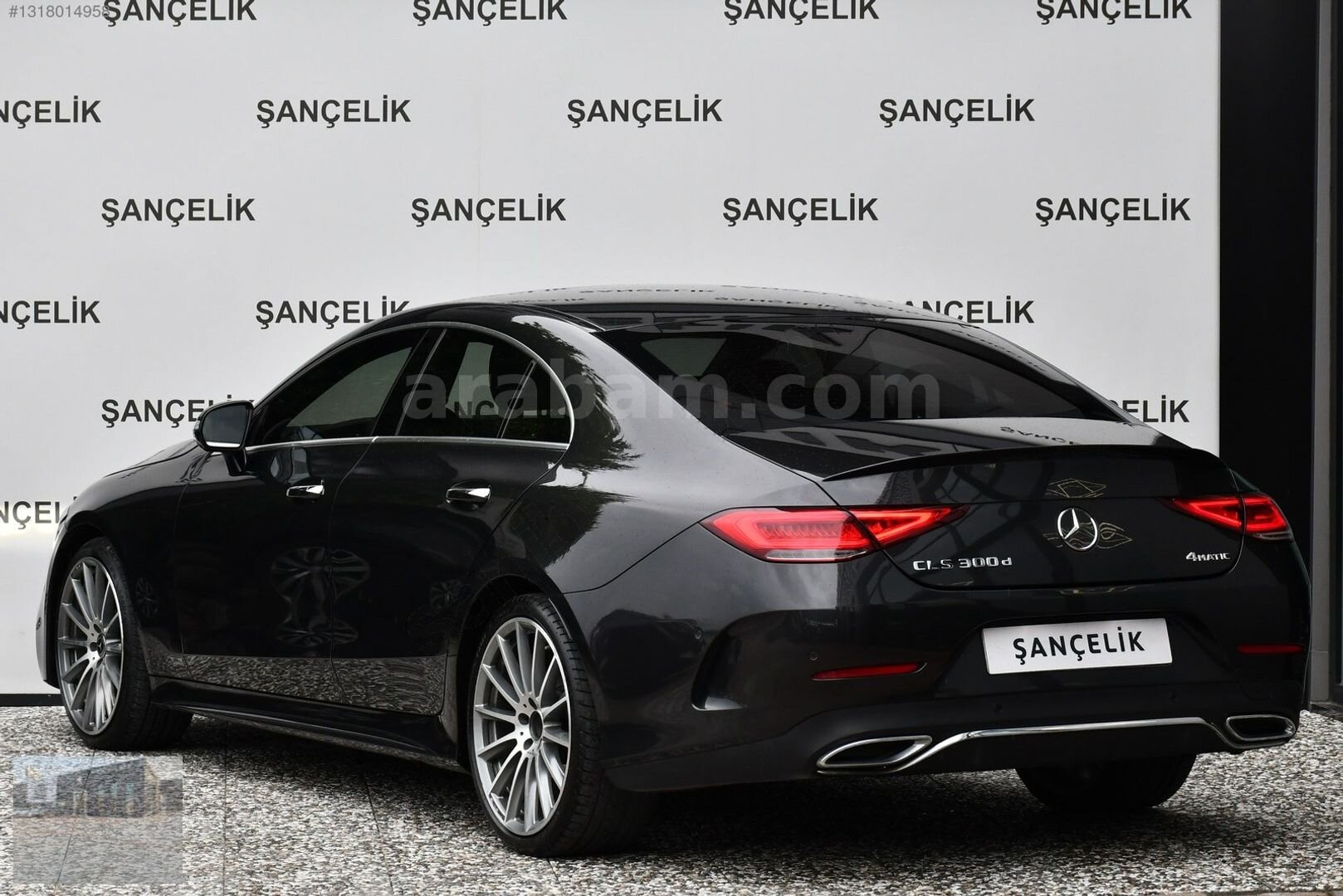 Galeriden Mercedes - Benz CLS 300 D AMG 2020 Model Bursa 71.500 km Gri 6