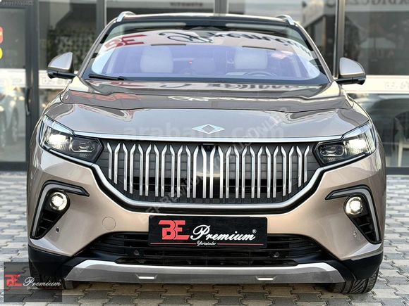 BE' 2023 TOOG 10X V2 Cam Tavan Meridian İçi Beyaz Kış Paket Full