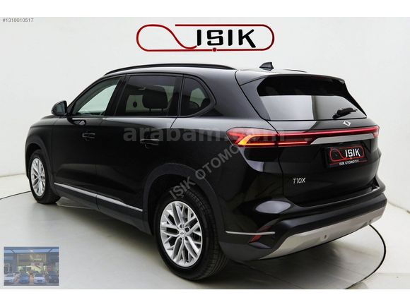 IŞIK'DAN 2024 TOGG T10X V1 CAM TAVAN HATASIZ BOYASIZ !!!