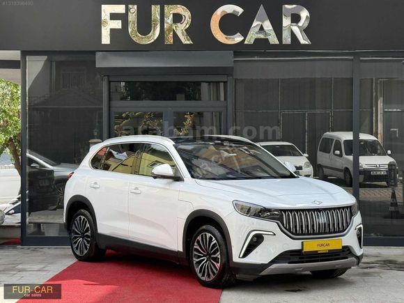 FUR CAR'DAN 2023 TOGG T10X V2 UZUN MENZİL 0 PEŞİNAT İLE