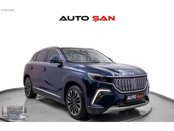 2024 TOGG T10 V2 UZUN MENZİL CAM TVN+MERİDİAN+KIŞ PAKETİ BOYASIZ