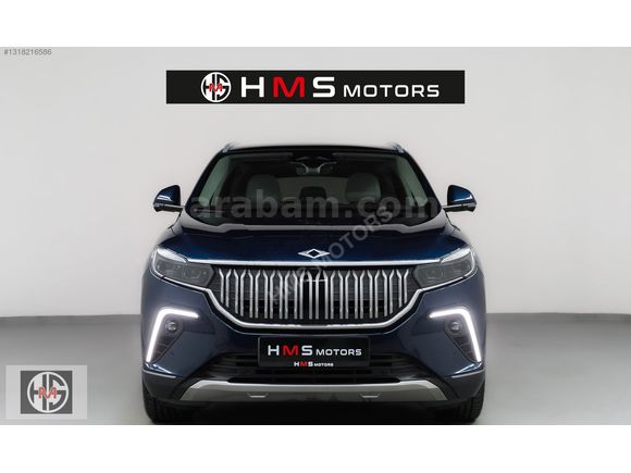 Galeriden TOGG T10X V2 2024 Model İstanbul 29.000 km Mavi
