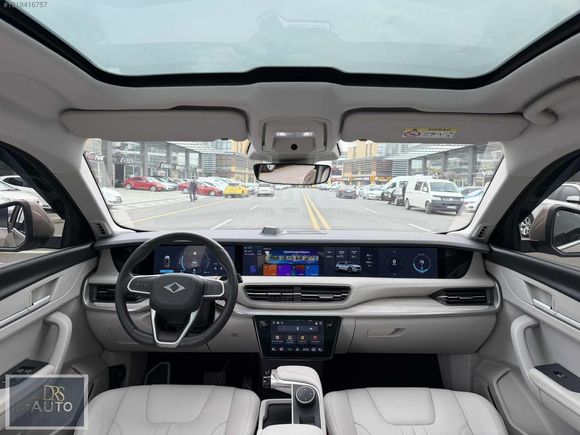 DRS AUTO'DAN HATASIZ BOYASIZ CAM TAVAN HAZİRAN ÇKIŞLI