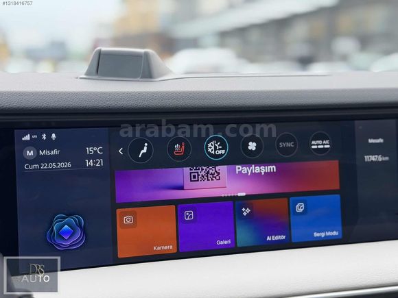 DRS AUTO'DAN HATASIZ BOYASIZ CAM TAVAN HAZİRAN ÇKIŞLI