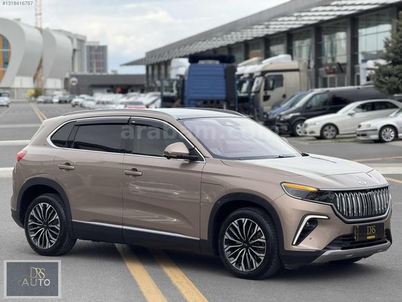 DRS AUTO'DAN HATASIZ BOYASIZ CAM TAVAN HAZİRAN ÇKIŞLI