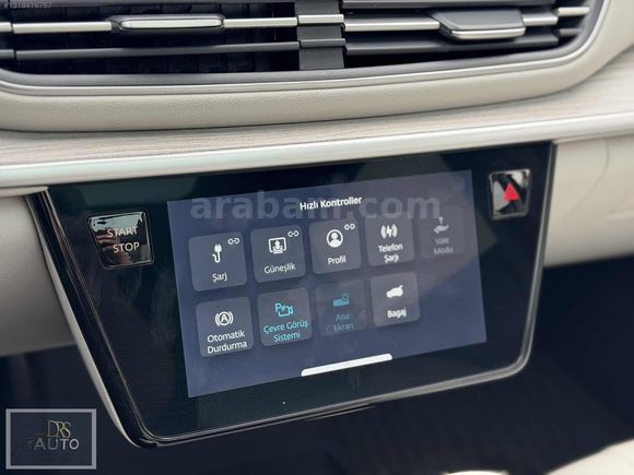 DRS AUTO'DAN HATASIZ BOYASIZ CAM TAVAN HAZİRAN ÇKIŞLI