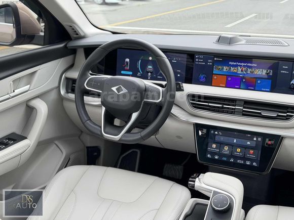 DRS AUTO'DAN HATASIZ BOYASIZ CAM TAVAN HAZİRAN ÇKIŞLI