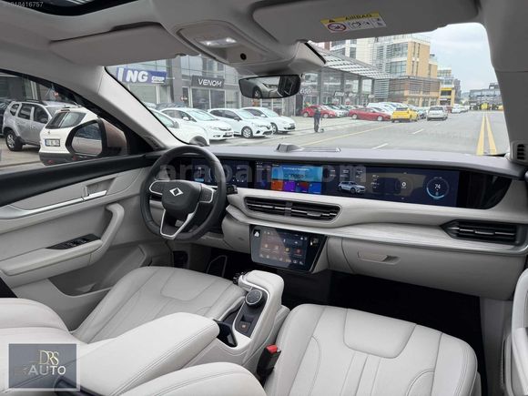 DRS AUTO'DAN HATASIZ BOYASIZ CAM TAVAN HAZİRAN ÇKIŞLI