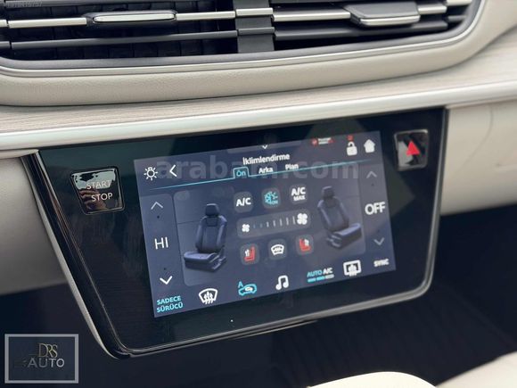 DRS AUTO'DAN HATASIZ BOYASIZ CAM TAVAN HAZİRAN ÇKIŞLI
