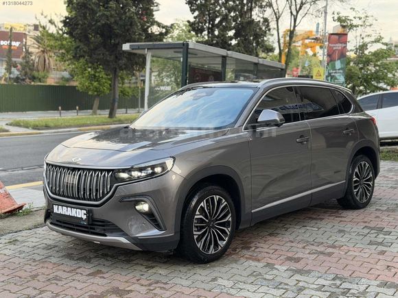 2025 TOGG T10X V2 UZUN MENZİL CAM TAVAN HATASIZ BOYASIZ 16.000KM