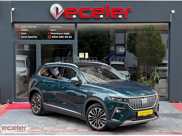 ECELER 2025 T10XV2 KIŞPAKET C.TAVAN HATASIZ 12500KM-12AY K.KARTI