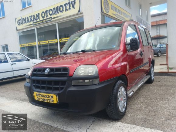 GÜNAKAN'DAN FİAT DOBLO 1.9 KLIMALI