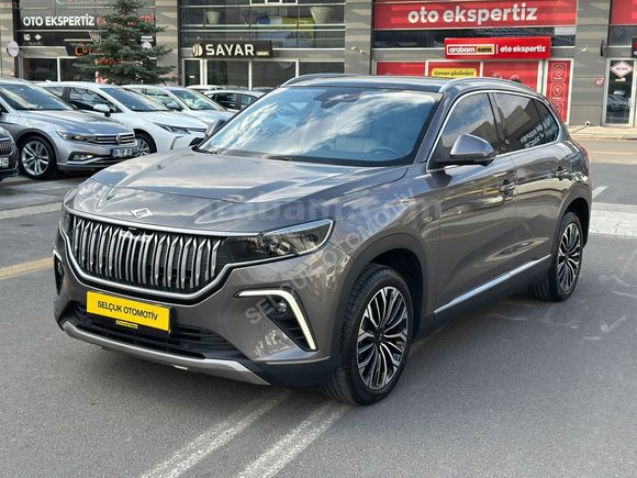 2025 TOGG T 10 X V2 Uzun Menzil Cam tavan Hatasız 16.000 Km'de