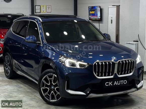 CK AUTO-2024 BMW X1 2.0İ SDRİVE X LİNE 26.000 KM CAM TVN BOYASIZ