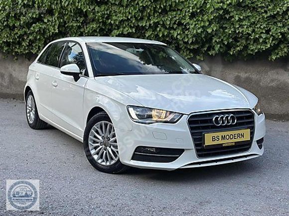 BS*MODERN* OTOMATİK*A3*1.4*TFSİ*KM*145000*DE