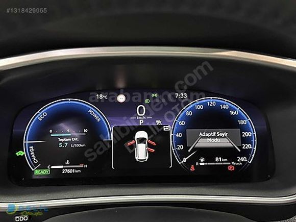 Galeriden Toyota Corolla Cross 1.8 Hybrid Passion X-Pack 2023