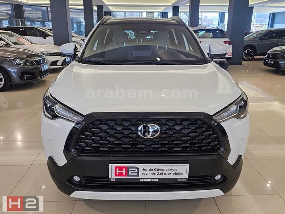 ÇAMKIRAN H2 GAZİEMİR'den2024 Corolla Cross 1.8 Flame X-pack