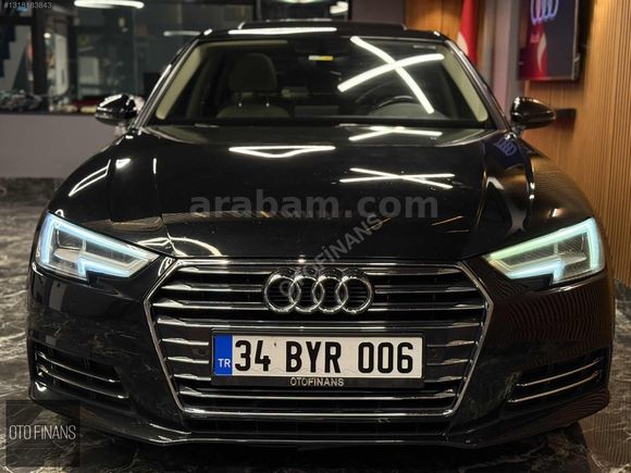 OTOFİNANS YENİ 2018 AUDİ A4 1.4 TFSI DYNAMIC+SPORT SUNROFF FULL+